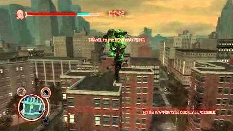 Prototype - Rooftop Runner - Platinum - HARD MODE