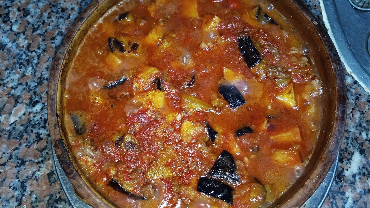 عندك بطاطسايه وبادنجانيه تعالي نعمل احلى طريقه مسقعه مش هتبطلي تعمليها