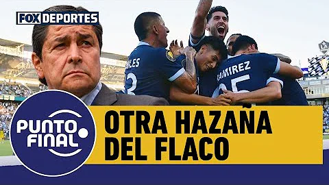 Luis Fernando Tena is on the verge of continuing to make history with Guatemala in the Gold Cup |...