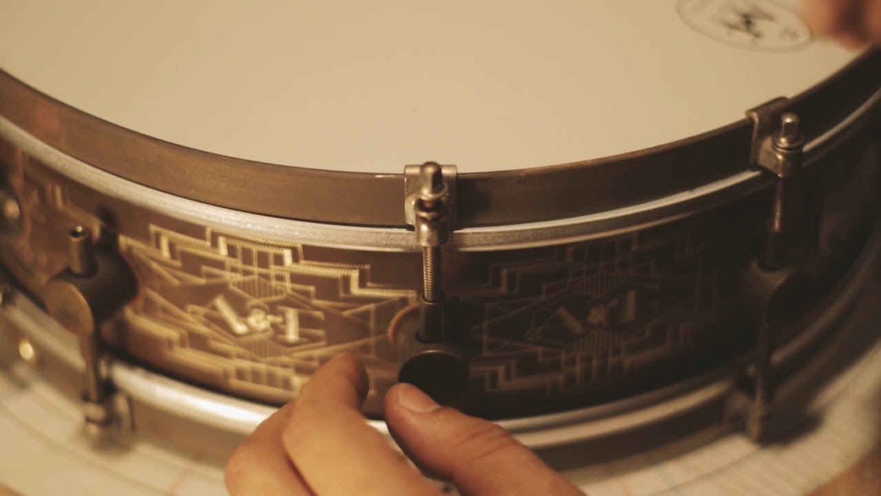 Tips for screwing tension rods into solid brass tubes