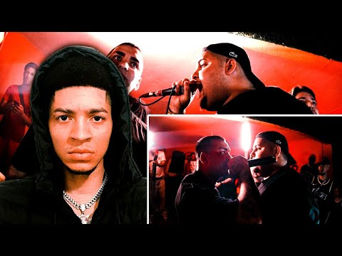 (FINAL) SALVADOR E PRADO X KANT E BIG MIKE | BATALHA DA LESTE ESPECIAL 600 | (REACT)