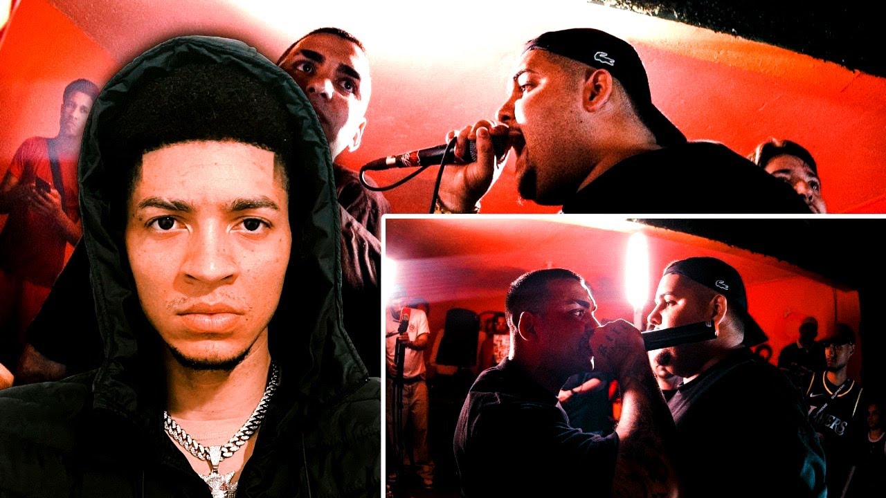 (FINAL) SALVADOR E PRADO X KANT E BIG MIKE | BATALHA DA LESTE ESPECIAL 600 | (REACT)