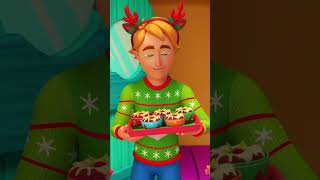 Веселая рождественская песенка #short #мультфильмы #длядетей #christmas #обучение