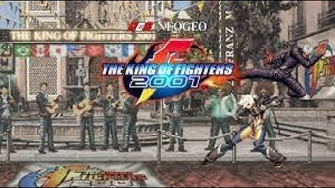 ACA NEOGEO THE KING OF FIGHTERS 2001 - Arcade Mode Team Fatal Fury