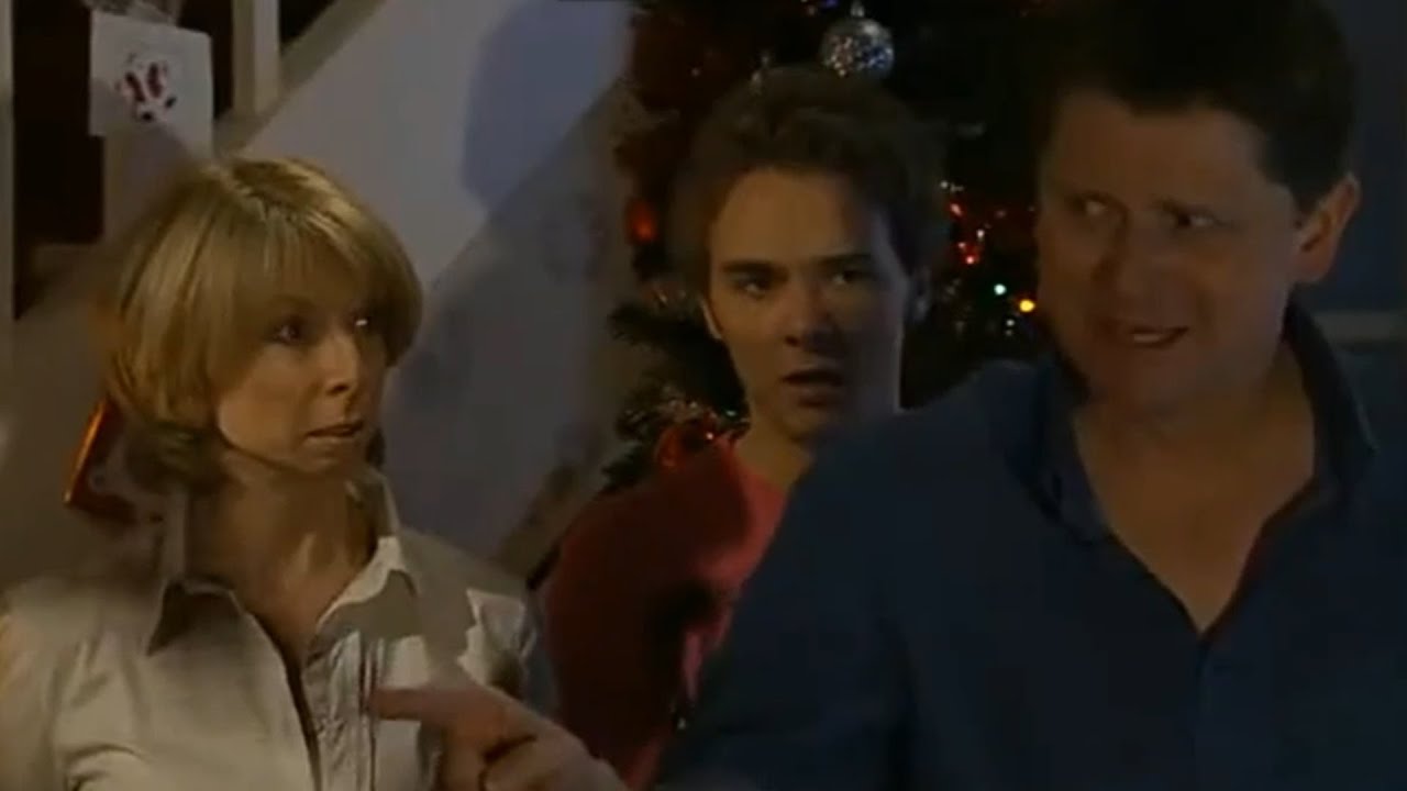 Coronation Street - Joe goes Beserk on Christmas Day