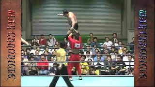 スーパーストロング・マシン＆邪道＆外道＆リッキー・フジvs石川敬士＆北原光騎＆ウルティモ・ドラゴン＆栗栖正伸
