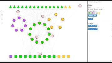 Tutorial on the layout editor in GraphSpace
