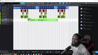 How to Record Rap Vocals in Studio One Pro Tutorial 2024 / Rob the Robbers Prod. by 20k