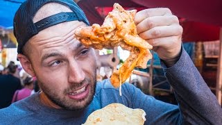 EATING PICKLED PIG FEET | PATITAS DE CERDO IN GUANAJUATO MEXICO