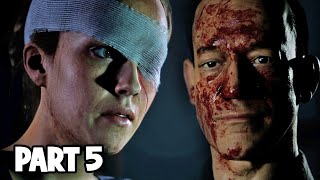 THE QUARRY Walkthrough Gameplay Part 5 - Chapter 7 (FULL GAME)