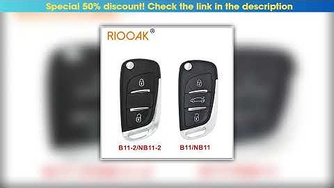 Unboxing 5pcs KEYDIY KD B11 NB11 B11-2 NB11-2 DS style 2/3 Button Universal Remote Car Key For KD90