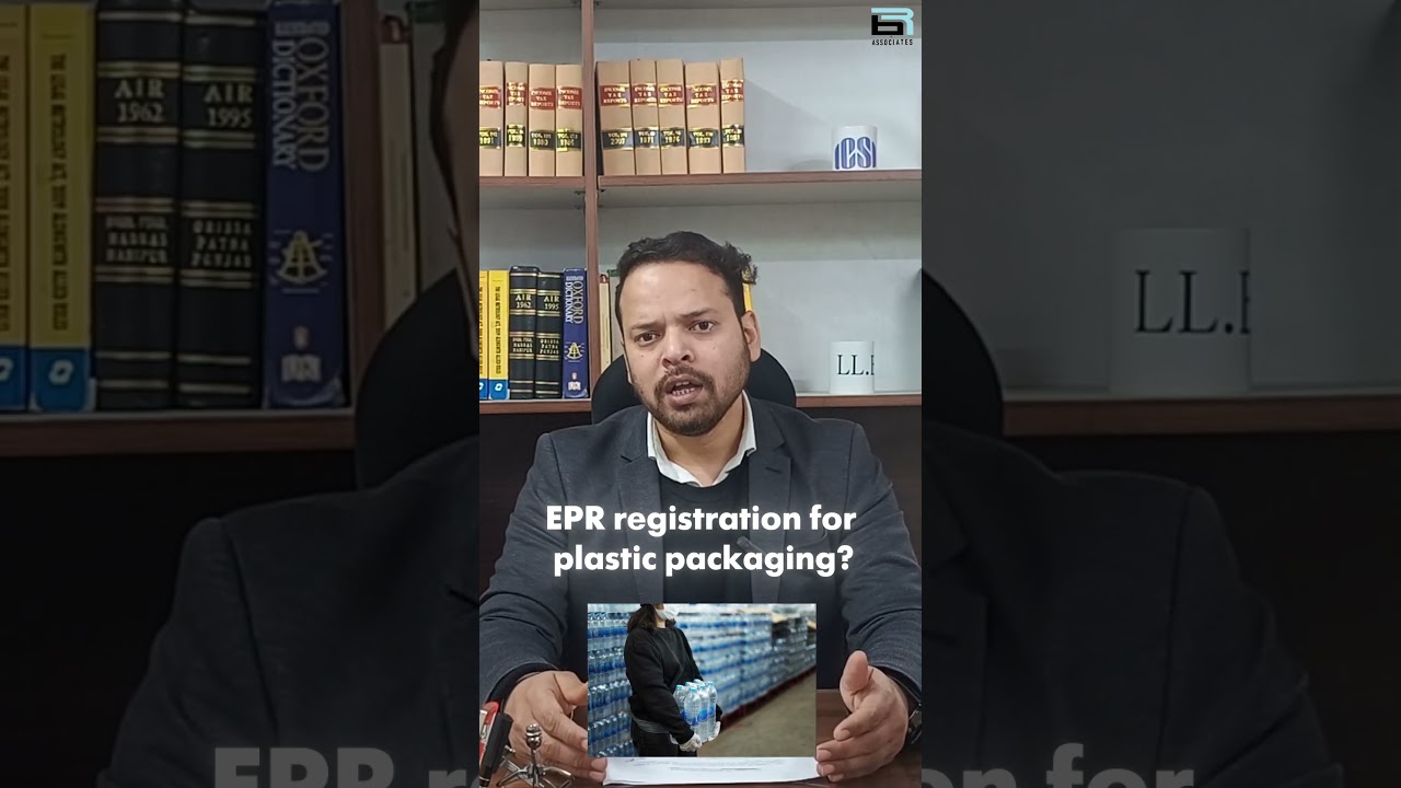 EPR registration for plastic packaging|
