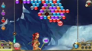 Lost Bubble 🔮 Level 383 🗝 Game 2021 Bubble Shooter Match 3 Game no Booster Android Gameplay #383 ✅ screenshot 4