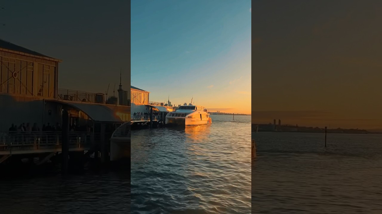 We’ve shared a vlog of things to do in Devonport, here is what the ferry trip looks like 🥰