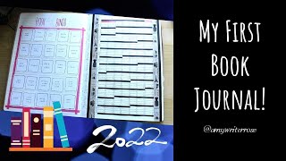 My First Book Journal!