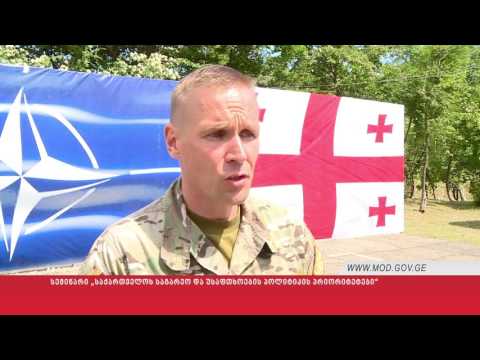 სემინარი „საქართველოს საგარეო და უსაფთხოების პოლიტიკის პრიორიტეტები“