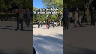 DEĞİŞİK Bİ TARİKAT 🫥 #prag #praha #prague #czech #çekya #randomfacts