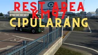 Euro Truck Simulator 2 1.42 Istirahat Sejenak Di Rest Daerah Provinsi Porto - Portugal screenshot 4