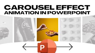 How to Create Carousel Effect Animation in PowerPoint using Morph Transition | Step-by-Step Tutorial screenshot 4