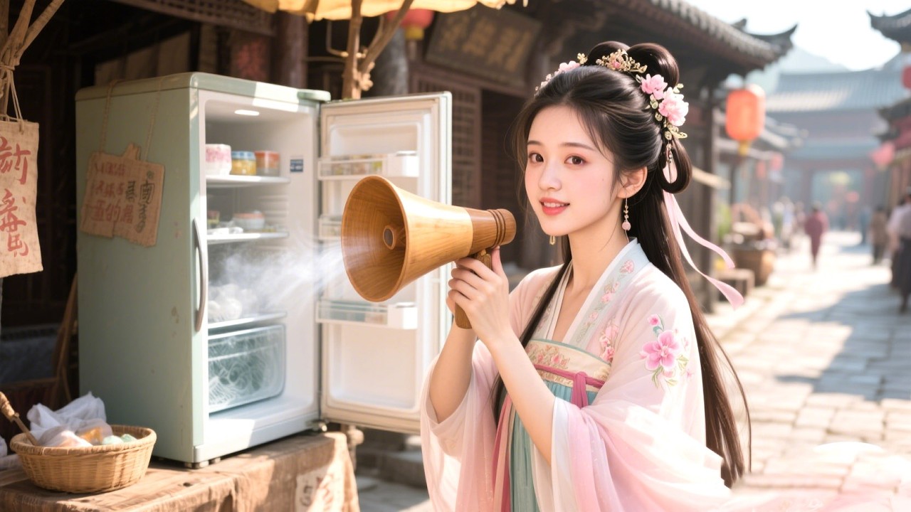 穿成兩百斤肥妻，瘦身後靠賣冰箱逆襲古代女首富！ 🐰 #短劇 #爽剧 #逆袭  #女频  #霸道总裁爱上我 #精彩大陸短劇