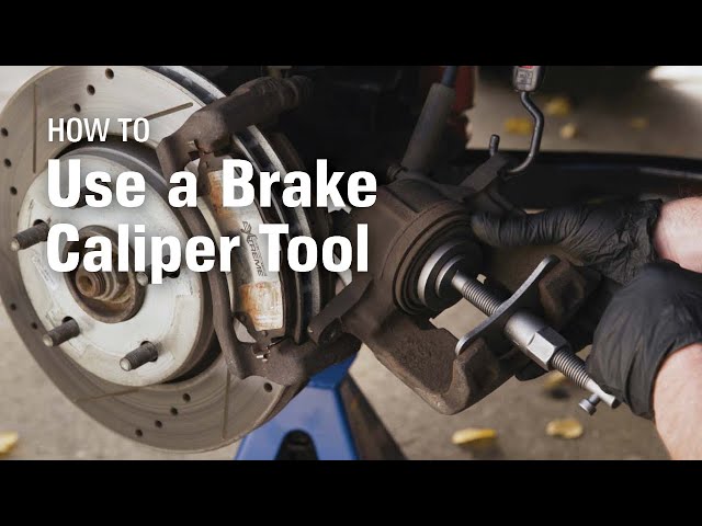 How to Use a Brake Caliper Tool class=