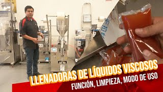 ¿Ya conocías las llenadoras de líquidos viscosos?
