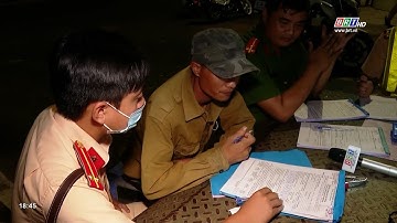 Công an huyện Xuyên Mộc tăng cường kiểm tra vi phạm nồng độ cồn dịp Tết | BRTgo