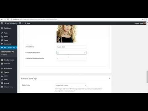 Best WordPress Plugin WP 1 Slider Pro - Set Slider with Instagram Images | WordPress Tutorial
