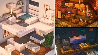 Minecraft Interiors: 3 Styles You NEED to Try! @MasterMajesty