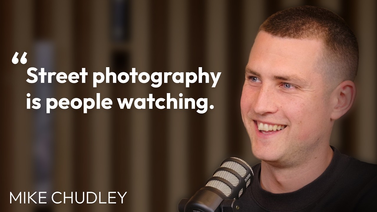 Mike Chudley on Building a Photography Career and Community
