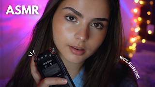 ASMR - FRISSONS GARANTIS EN BINAURAL AVEC LE TASCAM