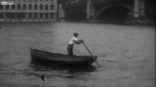 London In 1931 - A Saturday Afternoon