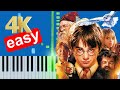 Harry Potter - Hedwig's Theme Intro (Slow Medium) Piano Tutorial