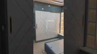 bedroom new design 🥰😍 #interior #bedroomdesign #shorts
