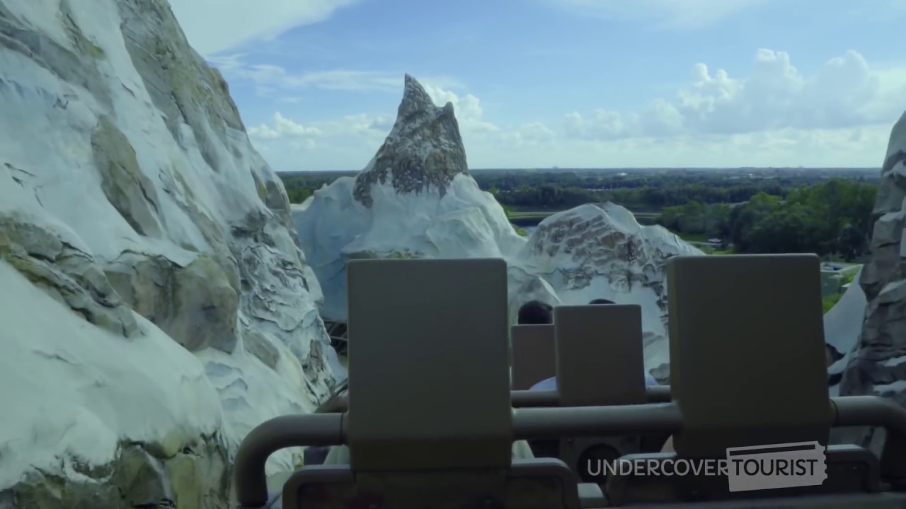 Expedition Everest Coaster Full POV 2016, Disney's Animal Kingdom, Walt
