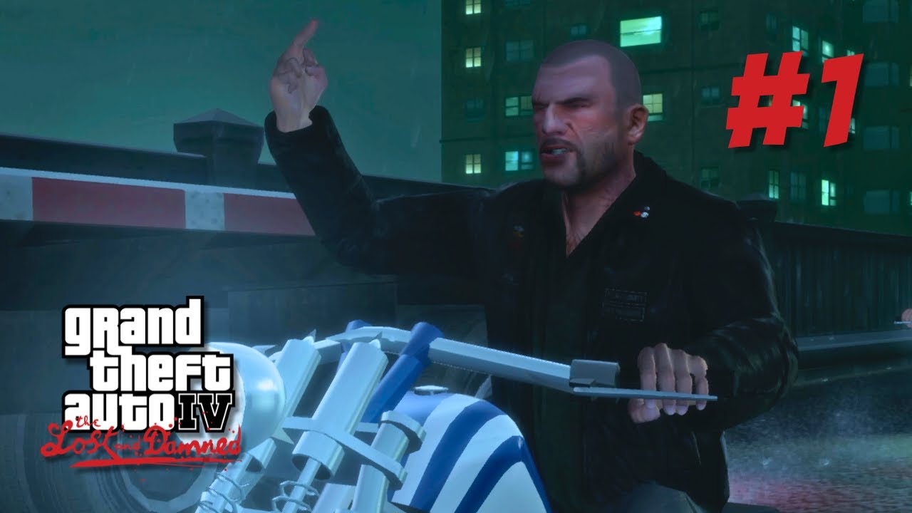 Sons of Anarchy Simulator.... | Grand Theft Auto IV: The Lost and Damned Playthrough | Part 1