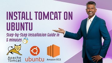 How to Install Tomcat on Ubuntu | Setup Tomcat in Linux EC2 on AWS | Tomcat Setup AWS Linux EC2