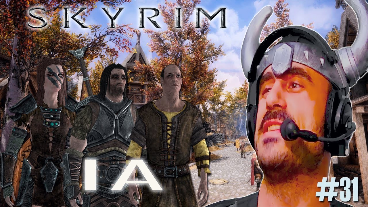 JAGGER Juega a Skyrim con IA , Episodio 31