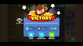 Bloons TD6 “Expert” User Challenge “Just Round 63” Solution