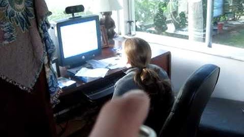 Silly String Attack !