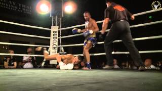 Mehmet Ozalp VS Jamal Wahib Ready for War 3 - TTZ