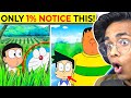 Cartoon mistakes that only 1 noticed