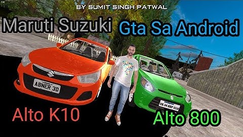Maruti Suzuki Alto mod for Gta Sa Android