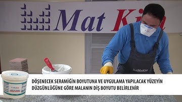 Akrilik Esaslı Seramik Yapıştırıcı [Full HD]