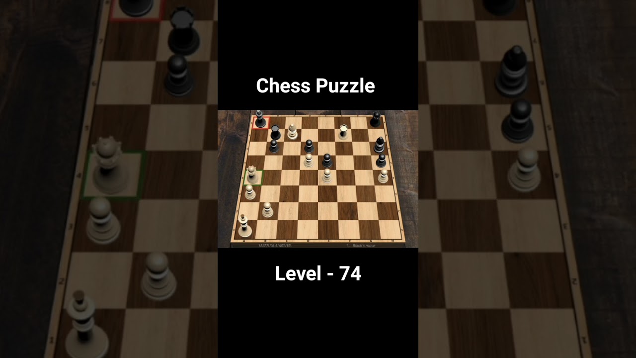 Awesome mate in 74 moves  Gameknot Puzzler Fikzter : r/chess