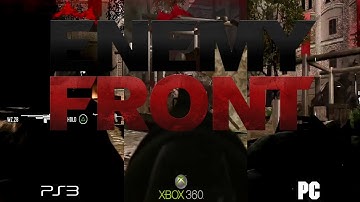 Enemy Front - PS3 vs Xbox 360 vs PC