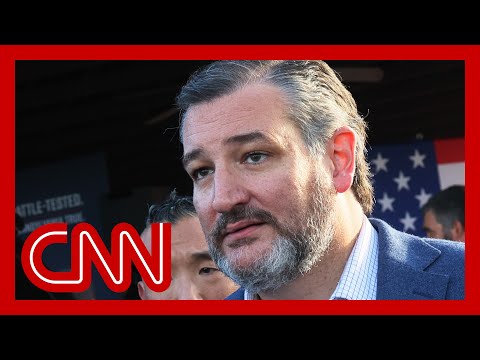 British reporter confronts Ted Cruz about mass shootings in US