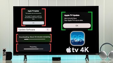 Apple TV 4k: Unable to Update tvOS 26? Here