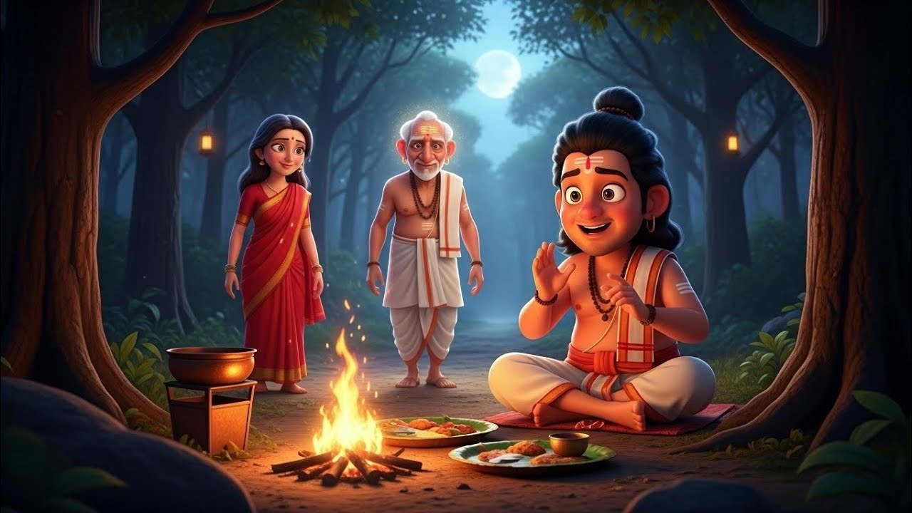 जब एक भूखा ब्राह्मण बना भगवान का अतिथि | Emotional Bhakti Story 😭🙏