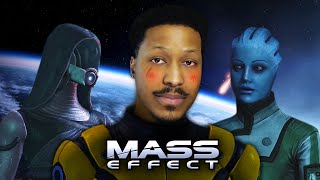 Berleezy Lusts Over Alien Women In Mass Effect  Part 4